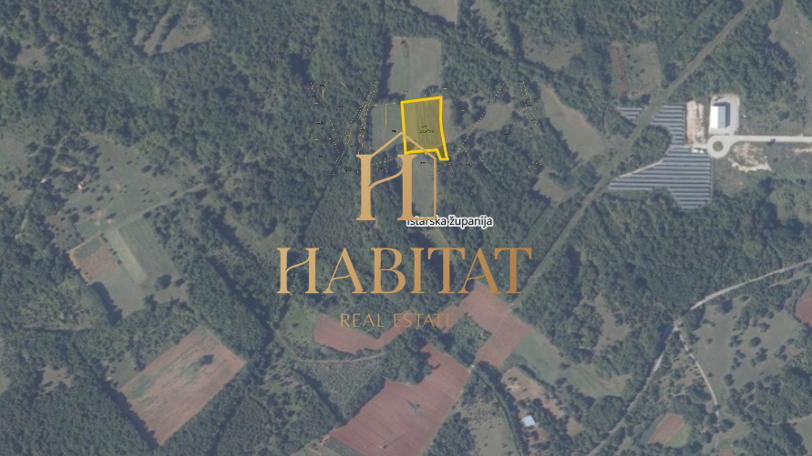 Land, 3953 m2, For Sale, Barban