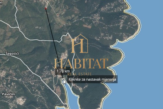 Land, 721 m2, For Sale, Peruški