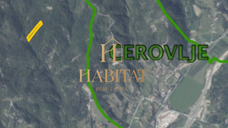 Land, 8596 m2, For Sale, Novaki Pazinski