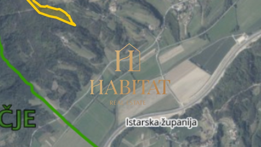 Land, 22650 m2, For Sale, Novaki Pazinski