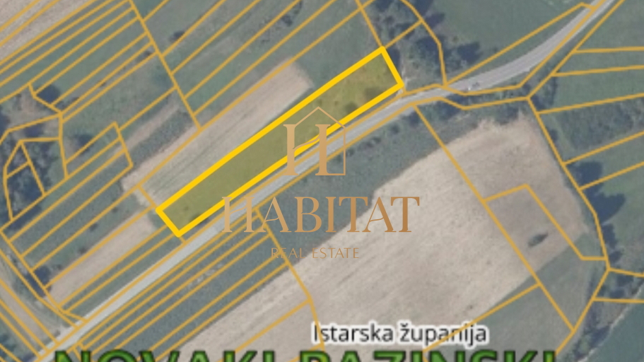 Pazinski Novaki 2.909m2 , poljoprivredno