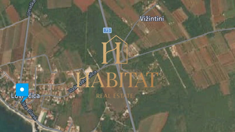 Land, 800 m2, For Sale, Umag - Lovrečica