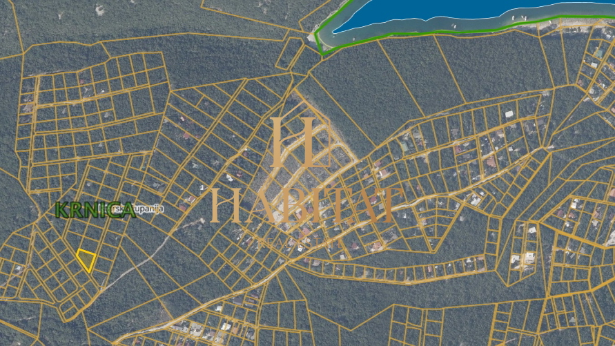 Land, 460 m2, For Sale, Krnica