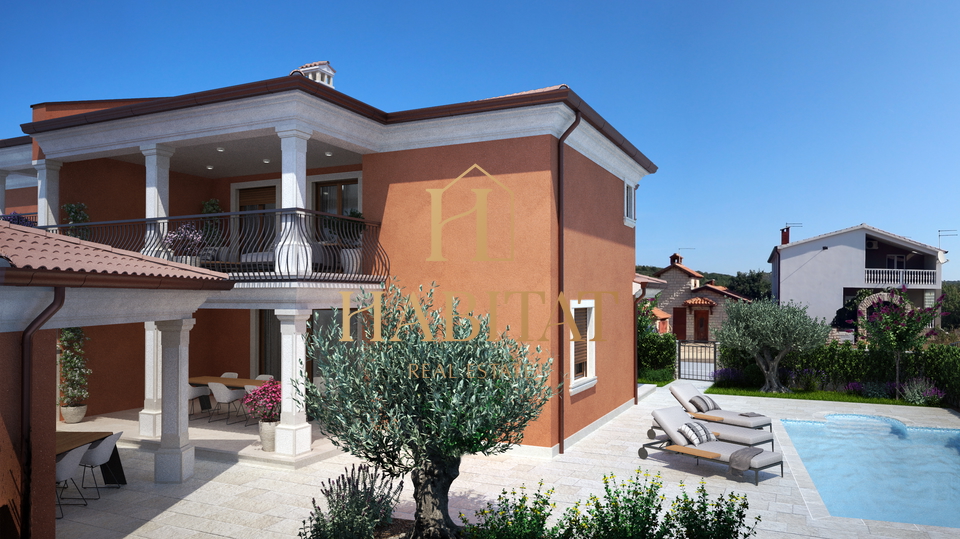 House, 200 m2, For Sale, Buje - Kaštel