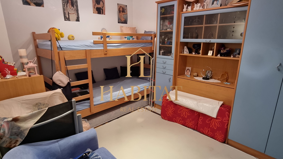 Zambratija, Wohnung 50m2, Meerblick, 2 Schlafzimmer + Wohnzimmer