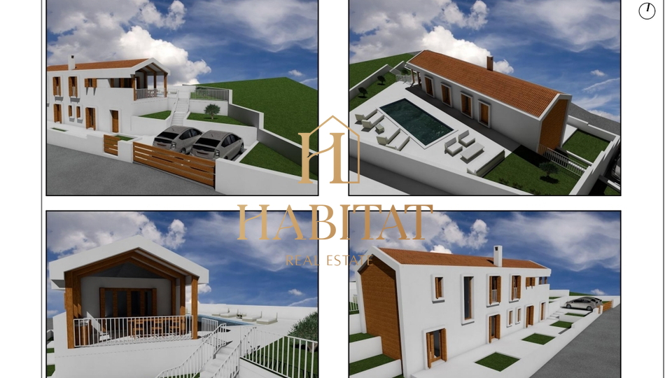 Land, 1413 m2, For Sale, Grožnjan