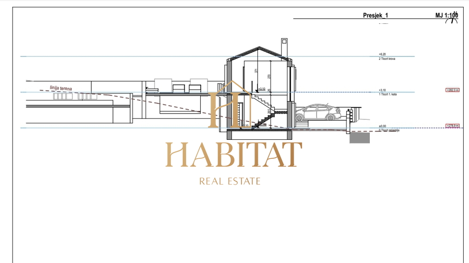 Land, 1413 m2, For Sale, Grožnjan