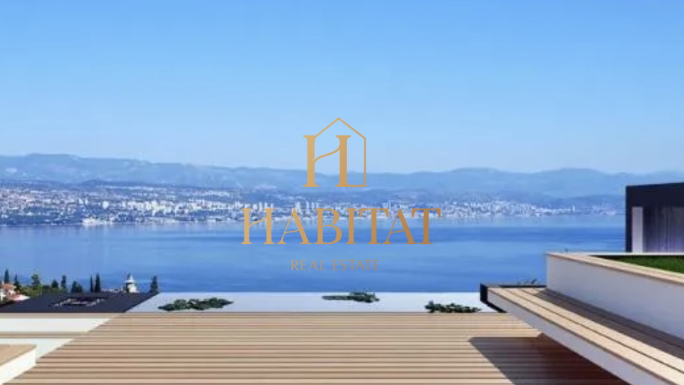 House, 600 m2, For Sale, Opatija - Ičići