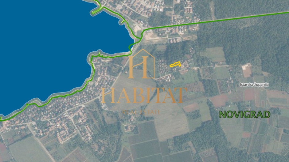 Land, 1444 m2, For Sale, Novigrad - Dajla