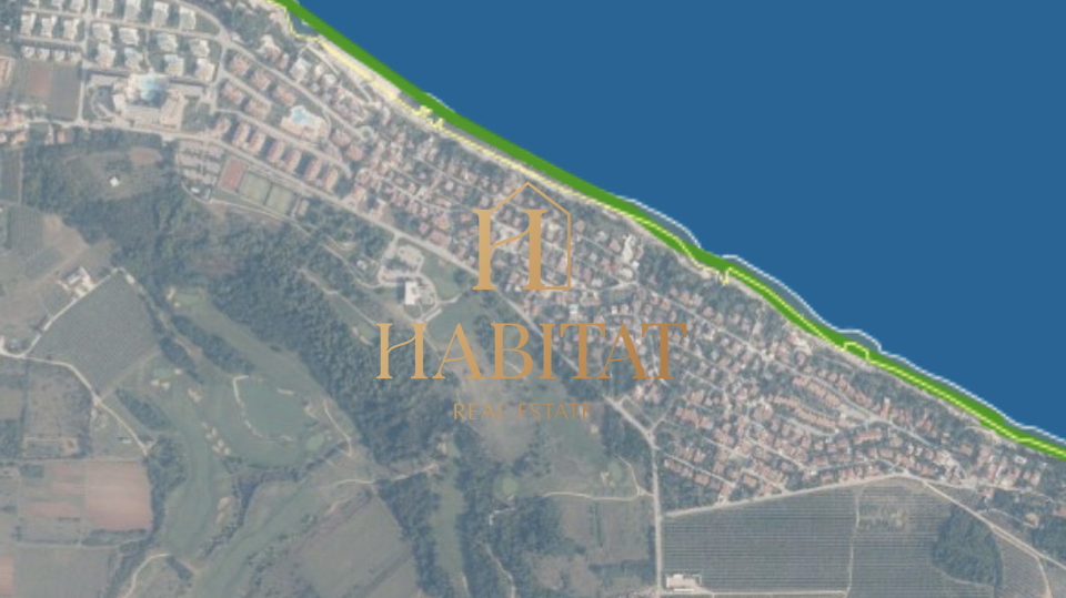 Istria, Crveni Vrh, terreno edificabile, 1.610 m2, vista mare, lusso, in vendita