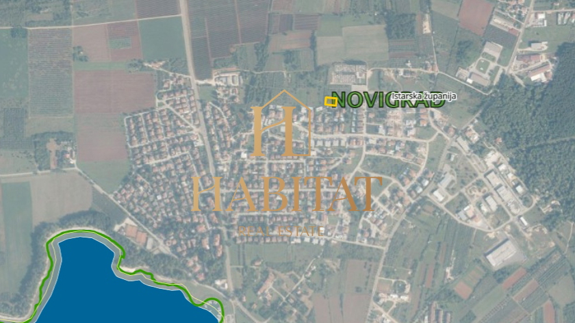 Land, 926 m2, For Sale, Novigrad