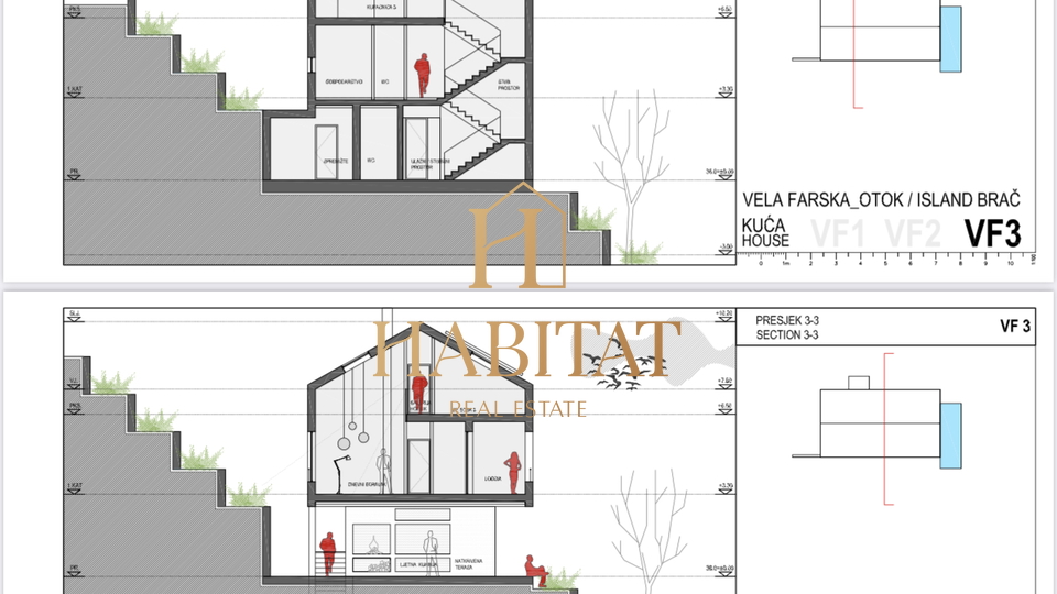 Land, 897 m2, For Sale, Bol