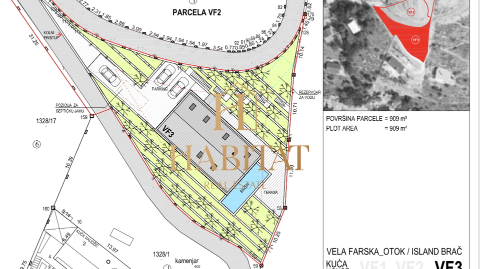 Land, 897 m2, For Sale, Bol