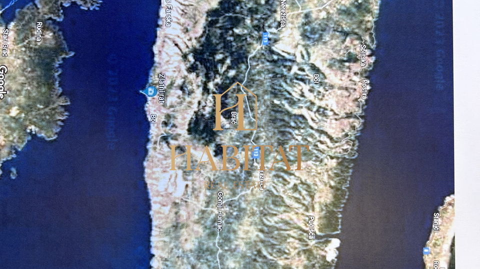 Zemljišče, 897 m2, Prodaja, Bol