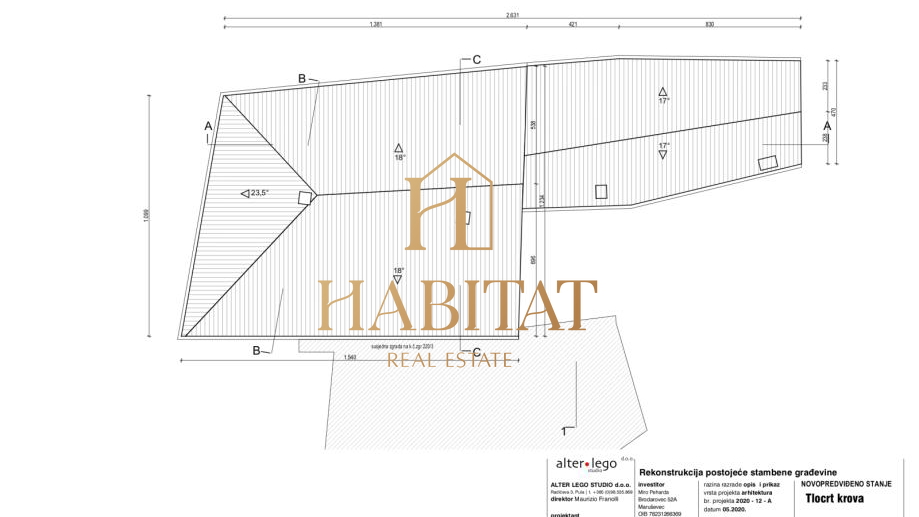 Casa, 850 m2, Vendita, Žminj