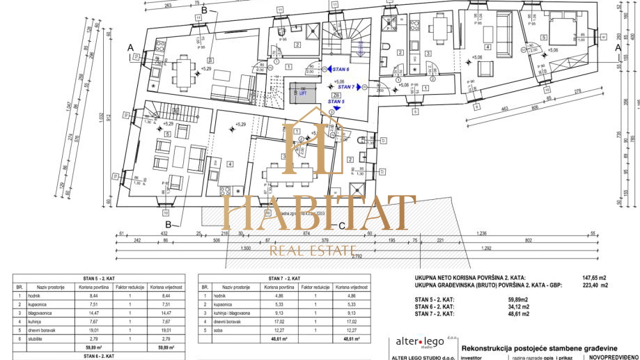 Casa, 850 m2, Vendita, Žminj