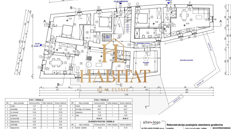 Casa, 850 m2, Vendita, Žminj