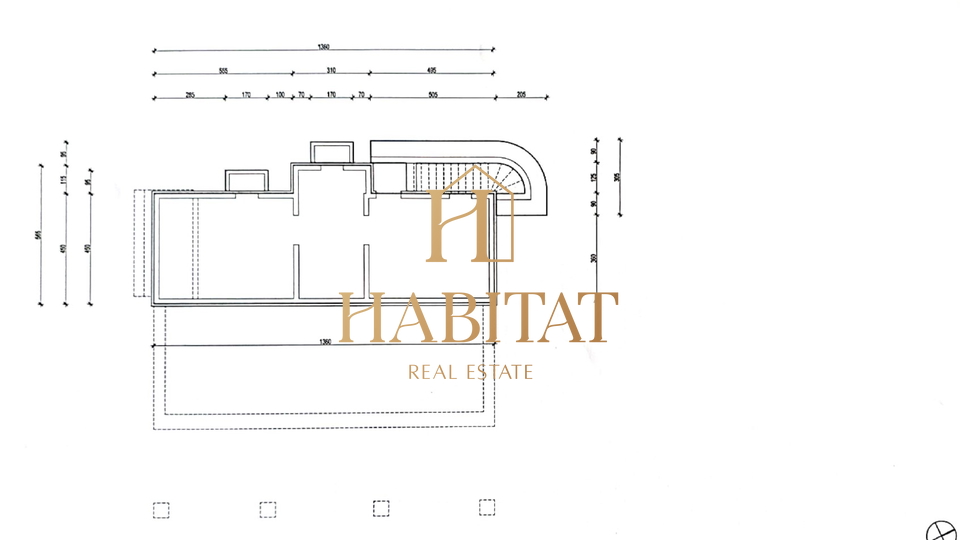 Land, 730 m2, For Sale, Opatija - Poljane