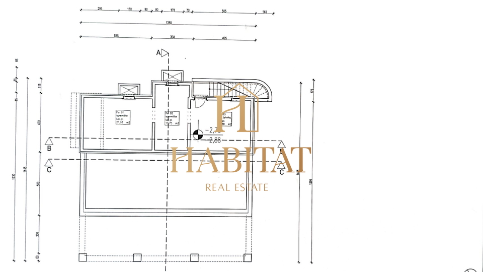 Poljane-Babiloni, građevinsko zemljište, 730m2 - GRAĐEVINSKA DOZVOLA!!!