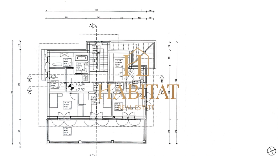 Land, 730 m2, For Sale, Opatija - Poljane