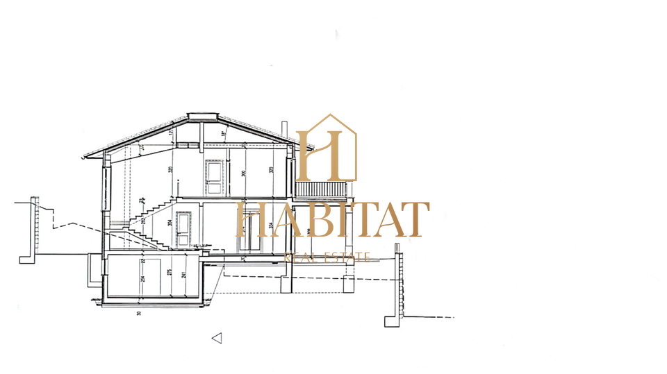 Poljane-Babiloni, građevinsko zemljište, 730m2 - GRAĐEVINSKA DOZVOLA!!!