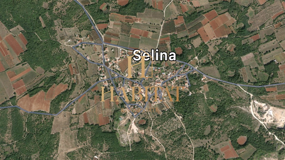 Istrien, Sv. Lovreč, Selina, landwirtschaftliche Flächen