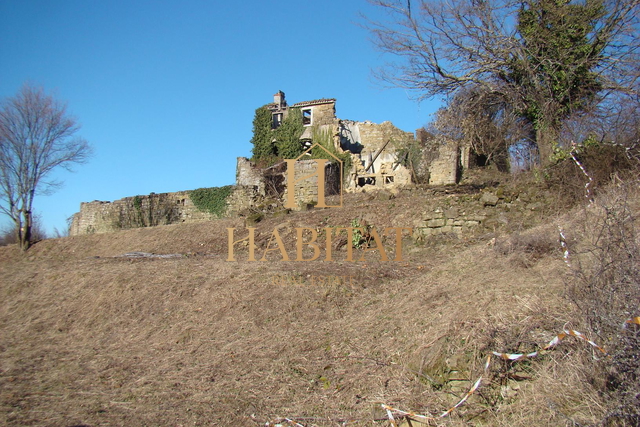 Terreno, 2400 m2, Vendita, Grožnjan - Kuberton