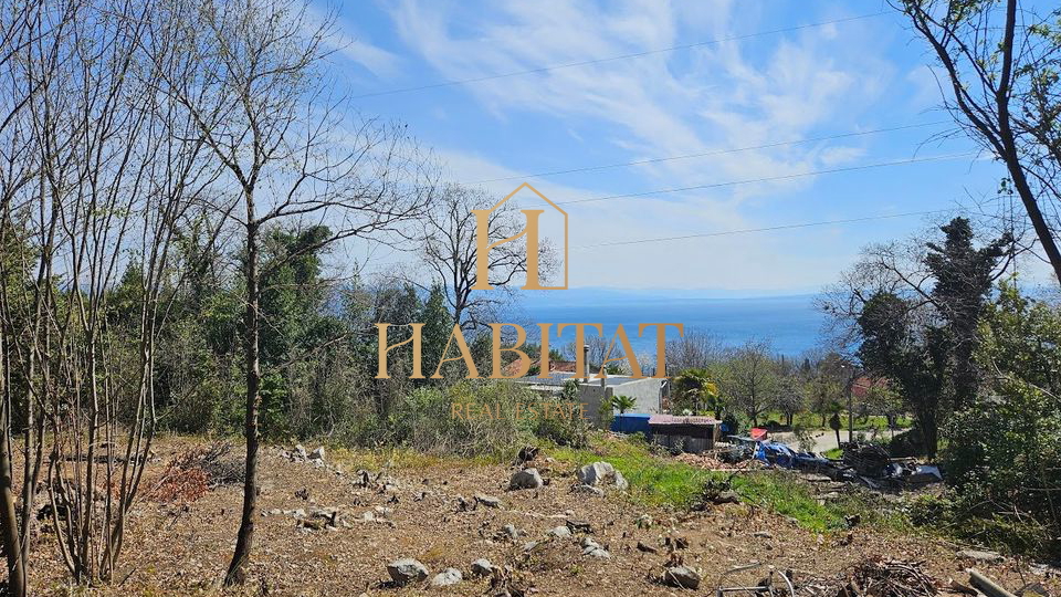 Land, 808 m2, For Sale, Opatija - Oprić