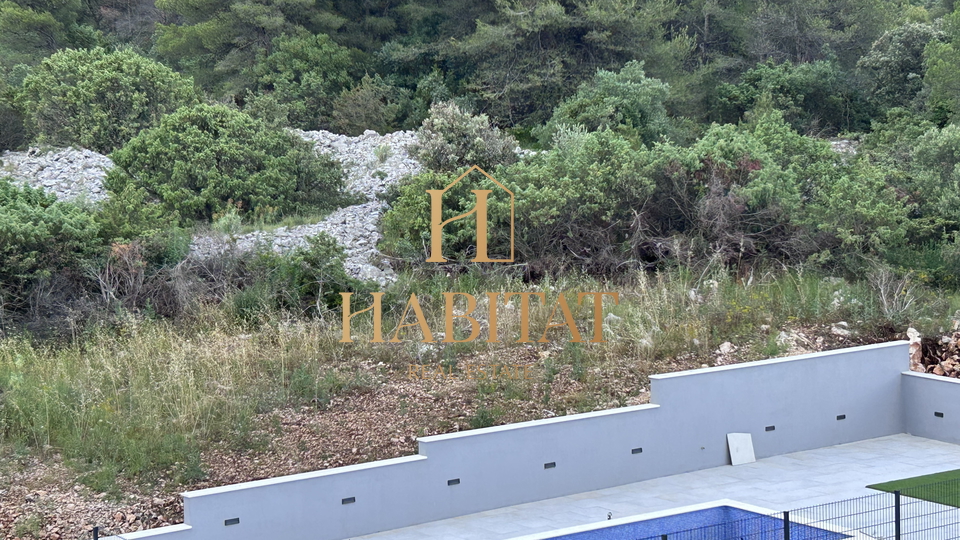 Dalmazia, Okrug Gornji, Attico 147m2, vista mare panoramica, piscina