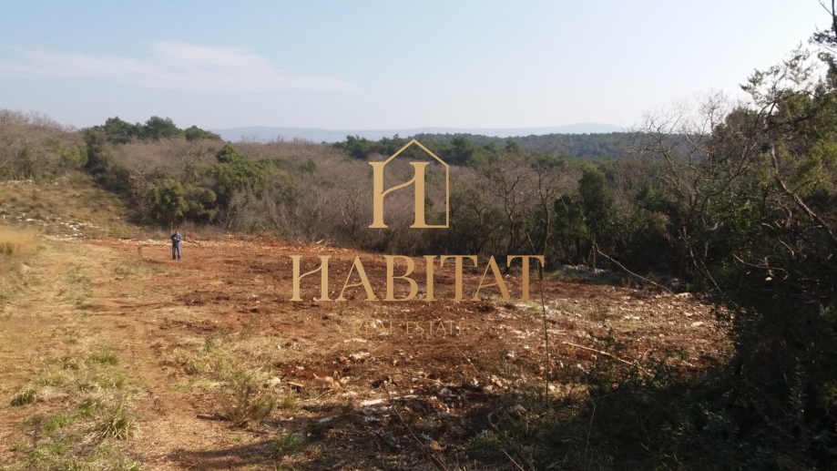 Istria, Krnica, agricultural land 1260m2, attractive location