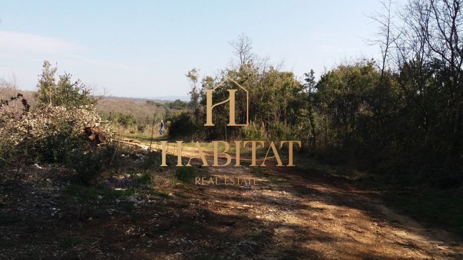 Istria, Krnica, agricultural land 1260m2, attractive location