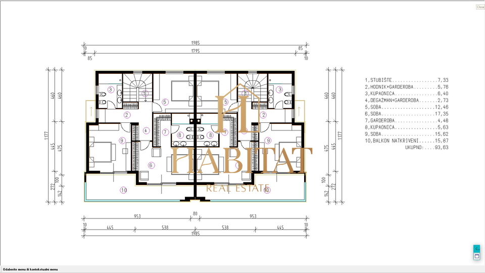 Haus, 100 m2, Verkauf, Kostrena