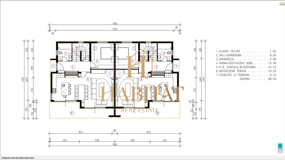 Haus, 100 m2, Verkauf, Kostrena