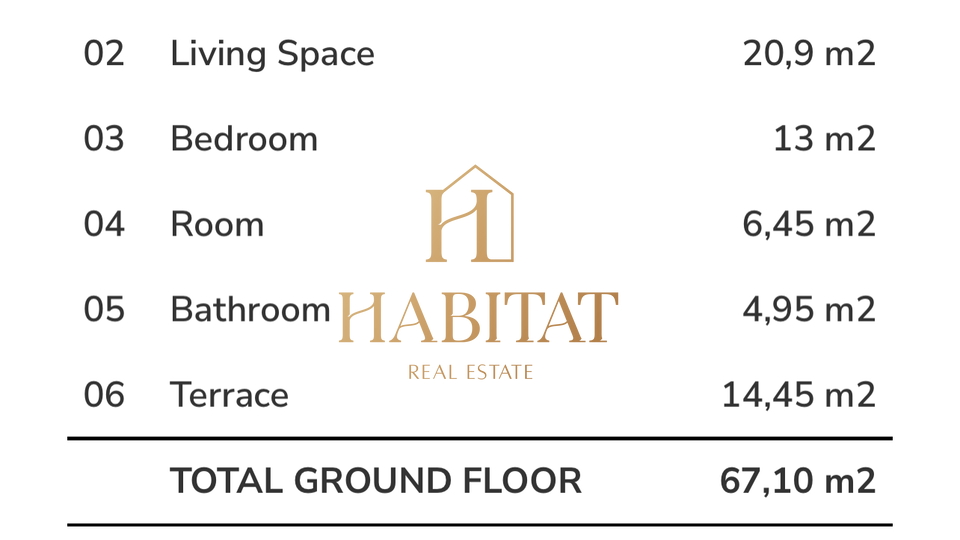 Istrien, Karigador, moderne Wohnung 67m2, 2SS+DB, Innenhof, zwei Parkplätze