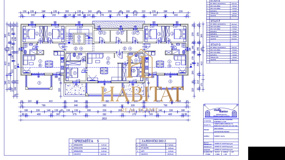 Wohnung Tar 58 qm Neubau