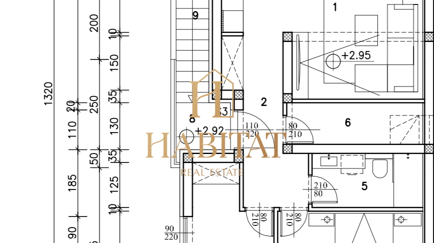 Appartamento, 66 m2, Vendita, Zambratija