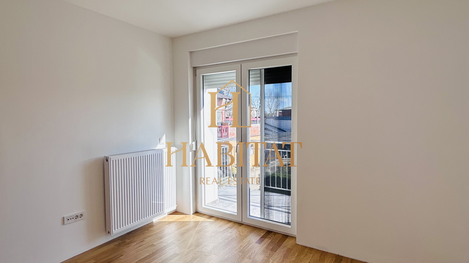 Zagreb, Donja Dubrava, 3.000 €/m2, Neubau, Wohnung 80 m2, Garten, Parkplatz, 2 Schlafzimmer, 2 Badezimmer, PARKPLATZ