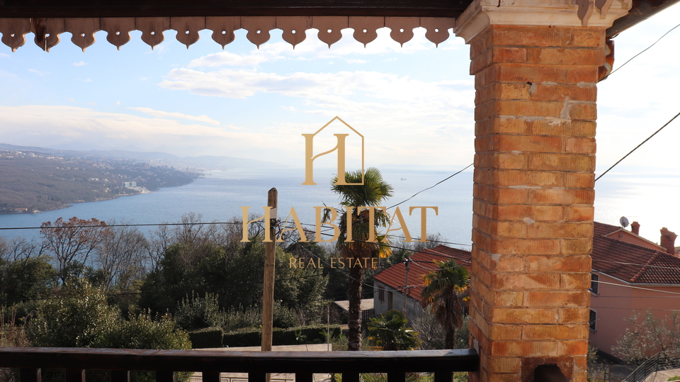 House, 375 m2, For Sale, Opatija - Pobri