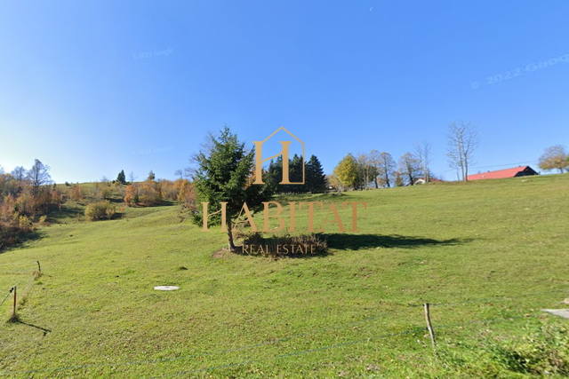 Grundstück, 6724 m2, Verkauf, Ravna Gora - Stari Laz