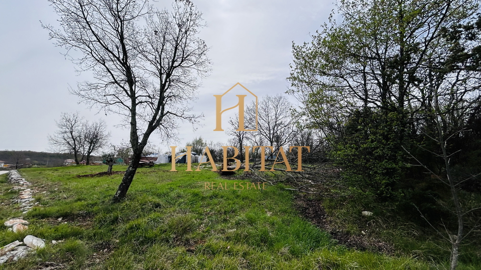 Istria, Momjan, Kremenje, building plot 2762m2