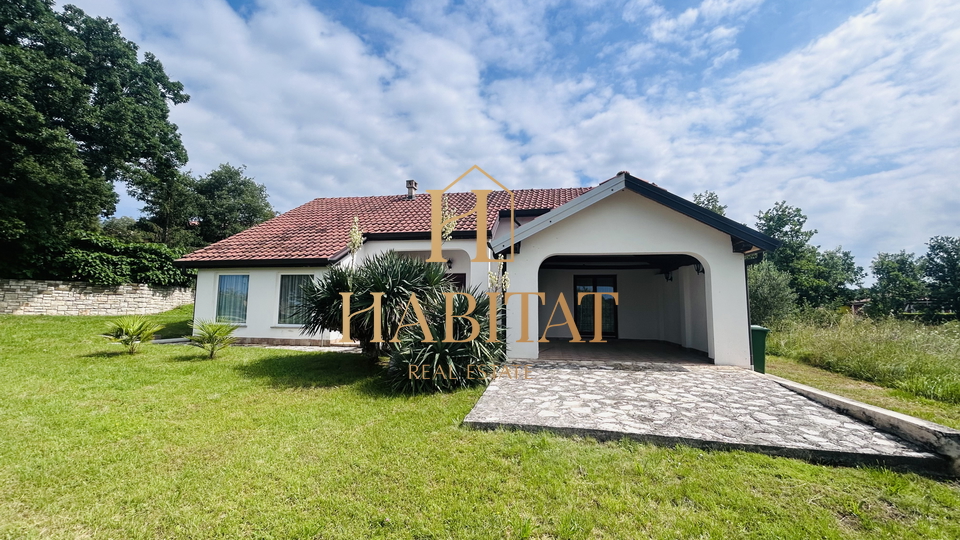 Istria, Kaštel, house 107m2, yard 466m2