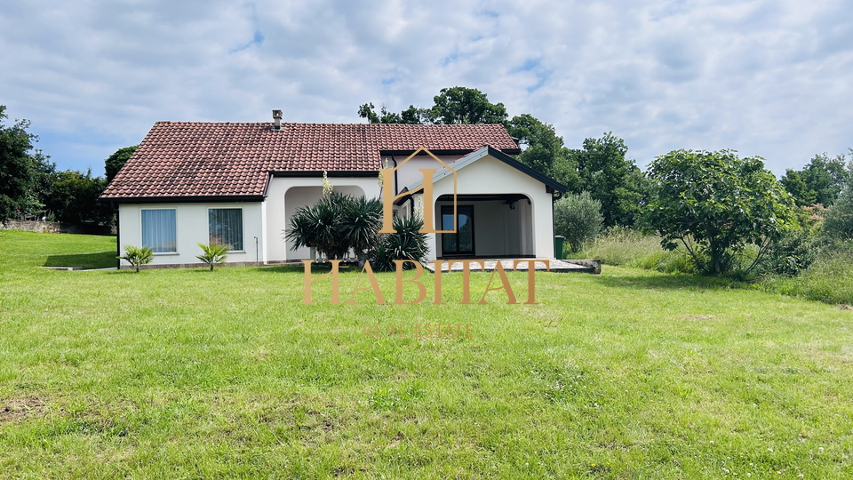 Istria, Kaštel, house 107m2, yard 466m2