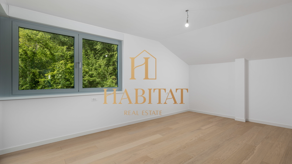 OPATIJA, LUKSUZAN PENTHOUSE SA OTVORENIM POGLEDOM NA MORE, U NOVOGRADNJI S BAZENOM!