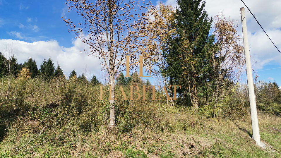 Vrbovsko, Vujnovići građevinsko zemljište, 1475 m2