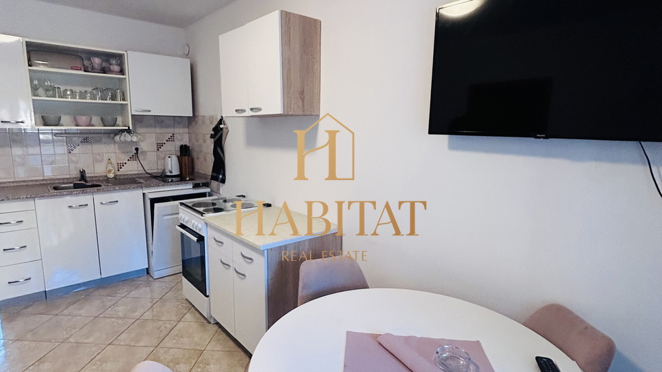 Istra, Ližnjan, apartma 44m2, 2 spalnici, pogled na morje