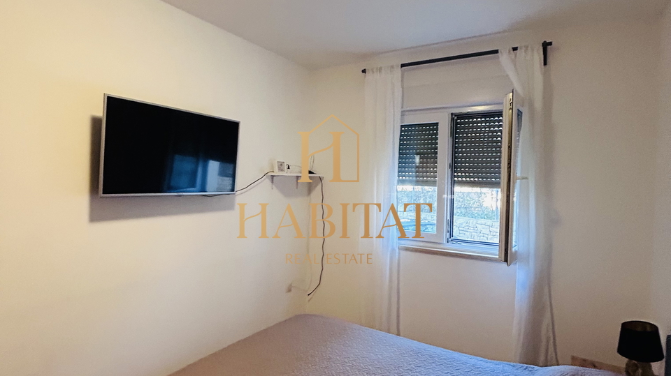 Istra, Ližnjan, apartma 44m2, 2 spalnici, pogled na morje