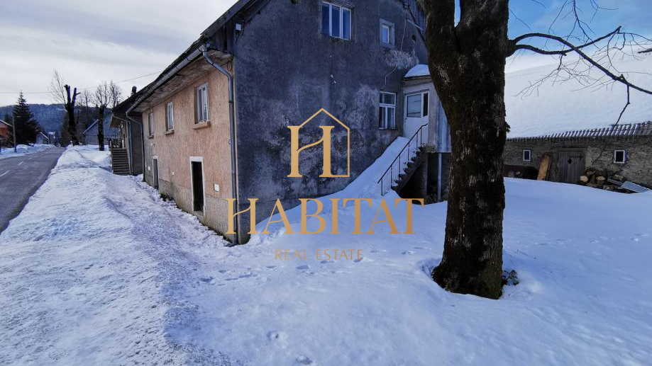 House, 272 m2, For Sale, Ravna Gora - Stari Laz