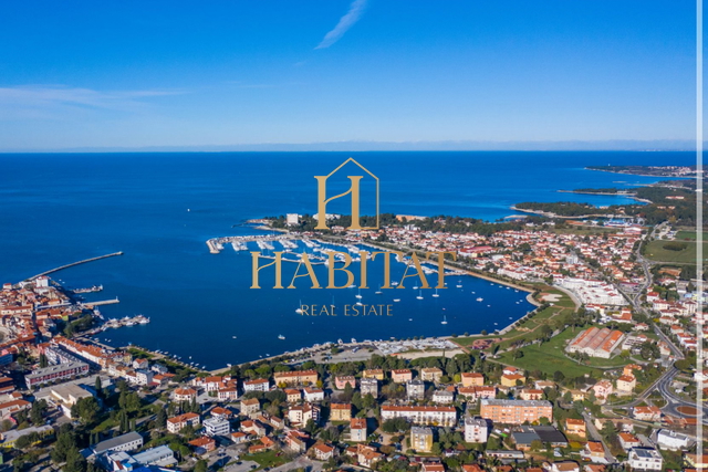 Istria, Umag, apartment 95m2, 3 bedrooms + living room, parking