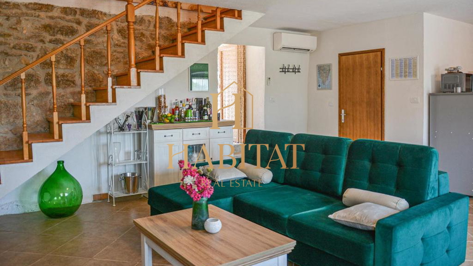 House, 90 m2, For Sale, Vižinada