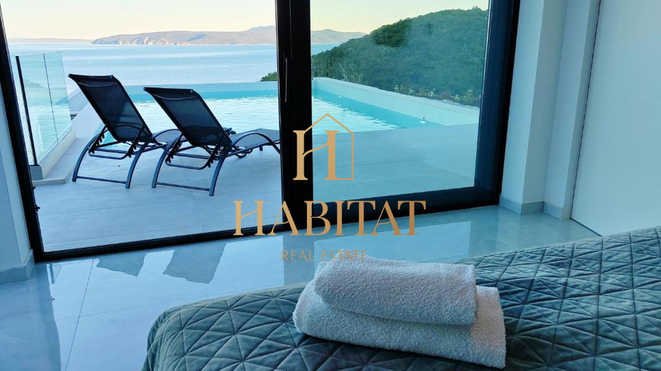 Lovran - Medveja&comma; ku&cacute;a s otvorenim pogledom na more